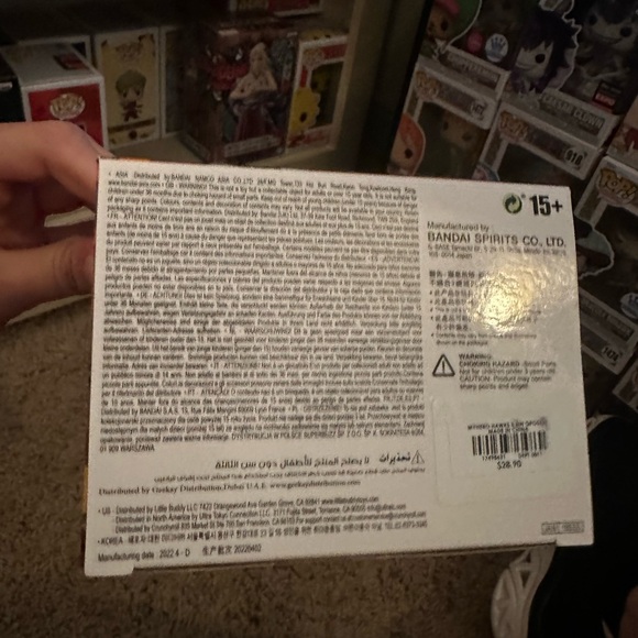 My Hero Academia Hawks Qposket Q Posket Type B Figure NEW *US SELLER* - Picture 5 of 7